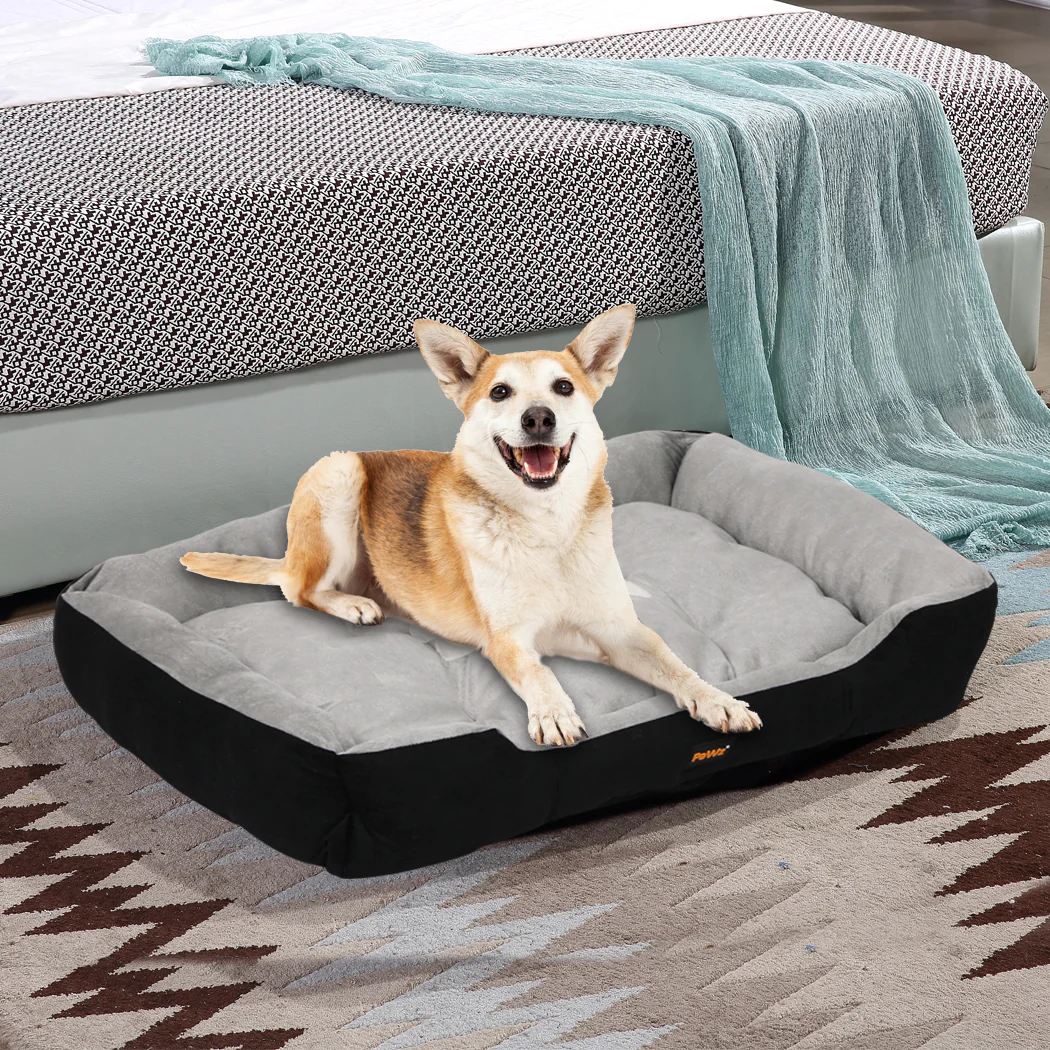 LARGE Dog Beds Pet Mattress Bedding - Black - Nurns