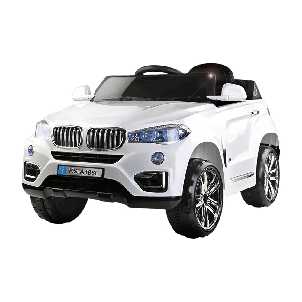 Kids Ride on Car BMW X5 - White - Nurns