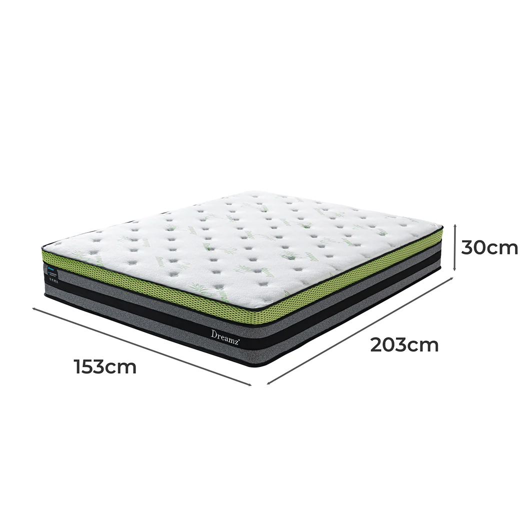 Scylla 30cm Cooling Mattress Pocket - Queen - Nurns