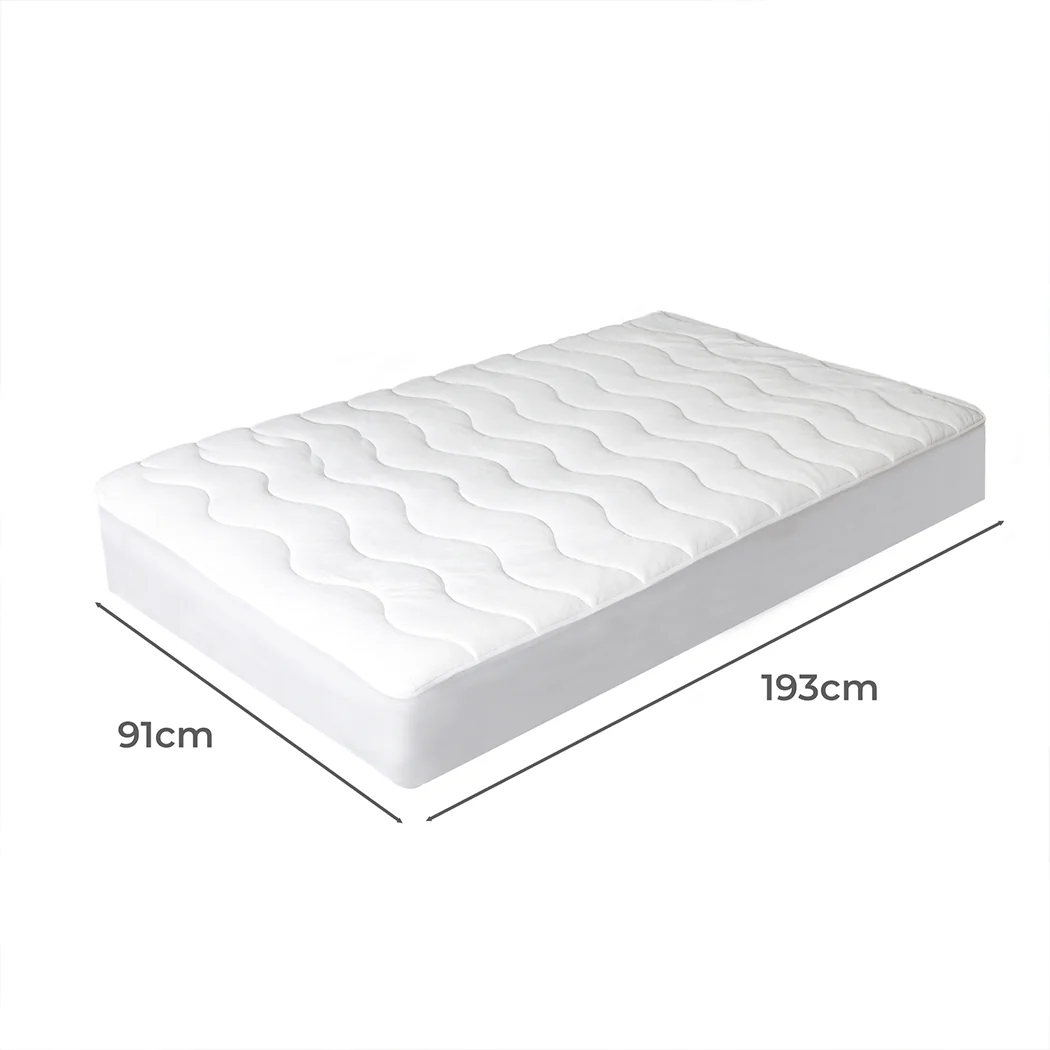 Single Dreamz Cool Mattress Topper Protector - Nurns