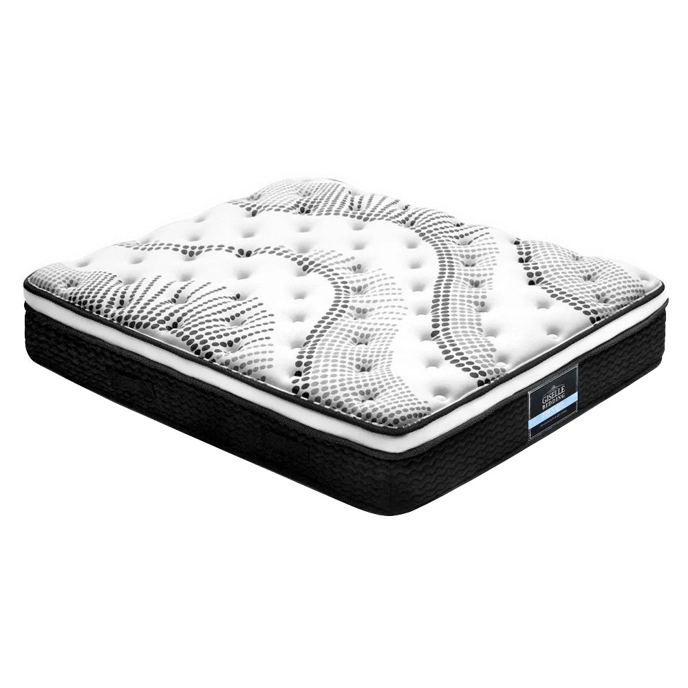 Agate Bed & Mattress Package - Charcoal King - Nurns
