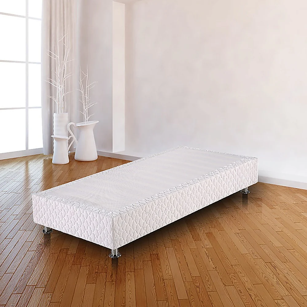 Andrea Ensemble Bed Base - White Single - Nurns