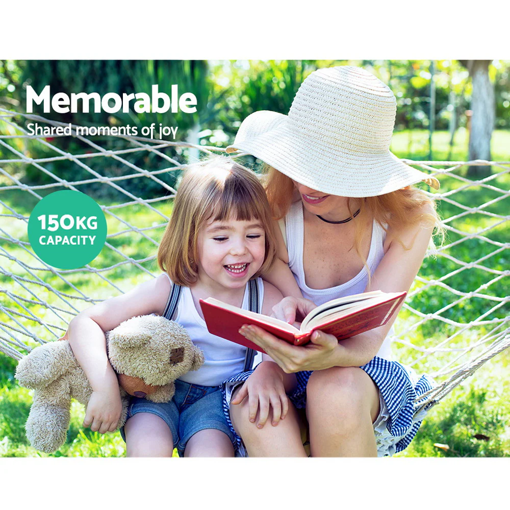 Hammock Bed Outdoor Chair Camping Hammocks Hanging Mesh - Nurns