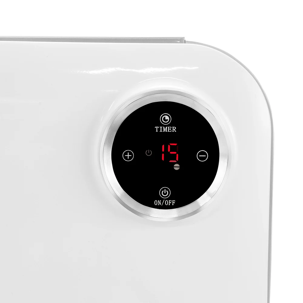 Electric Convection Heater Panel White 2000W - White - Nurns