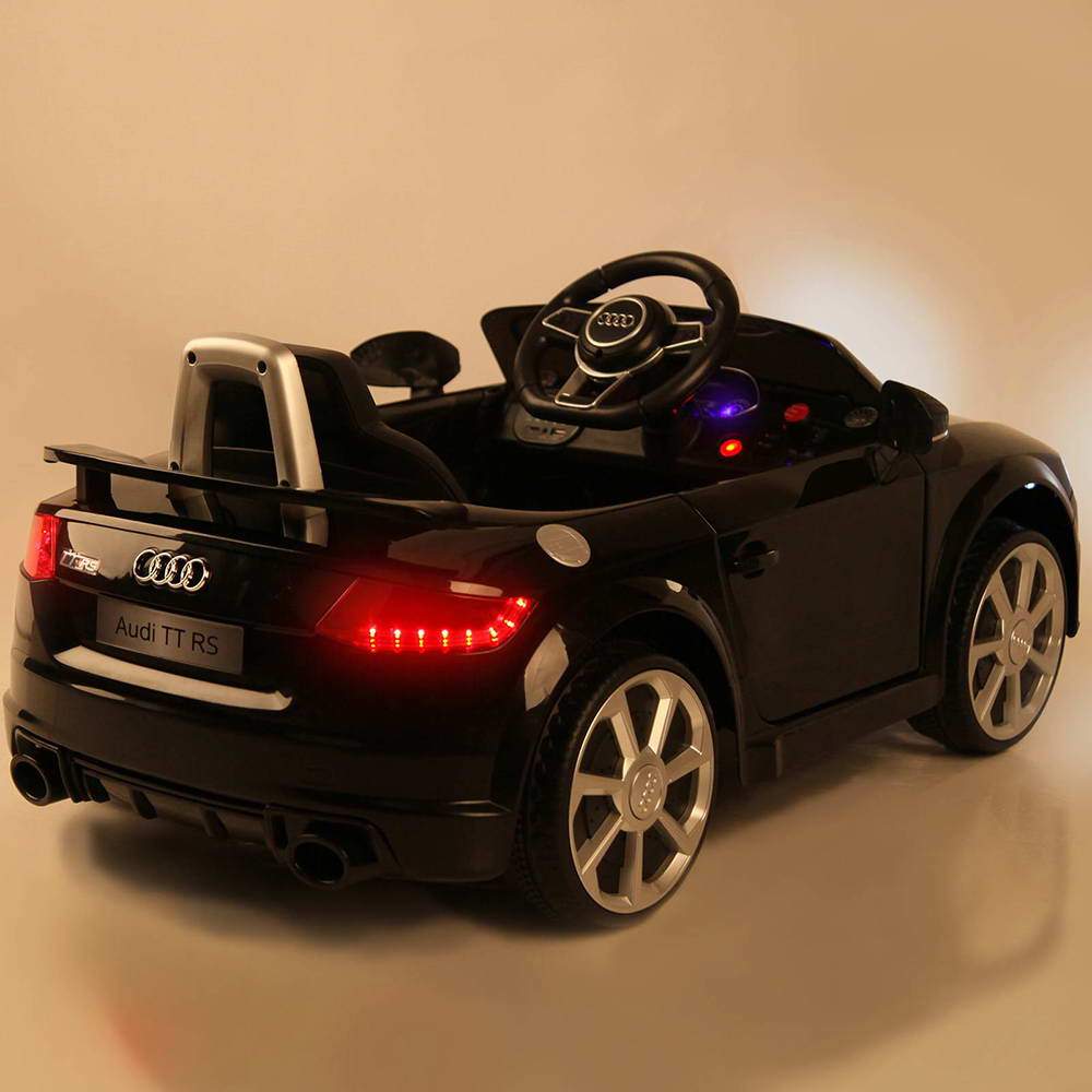 Kids Ride on Car Audi Licensed TT RS - Black - Nurns