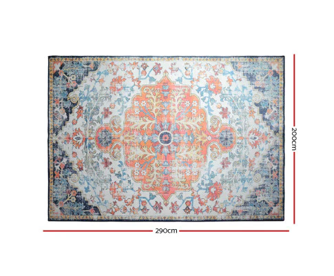 Chazmin 200x290 Floor Rugs Carpet Living Room Mat Rugs Bedroom Large Soft Area - Nurns
