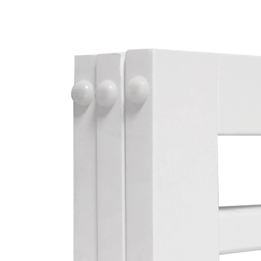 PaWz Wooden Pet Gate Dog Fence Safety White - Nurns