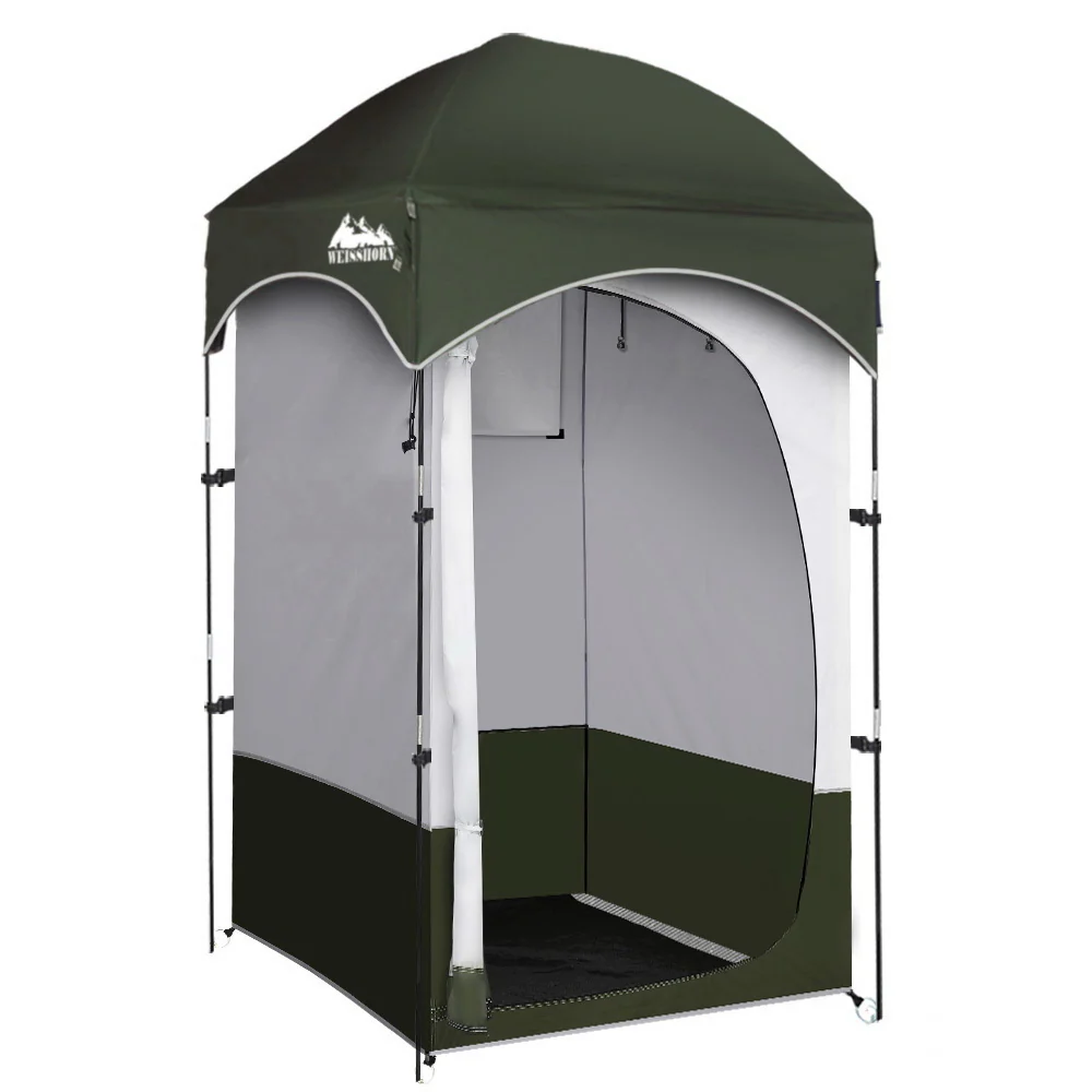 Camping Shower Toilet Tent Outdoor Portable Changing Room Ensuite - Nurns