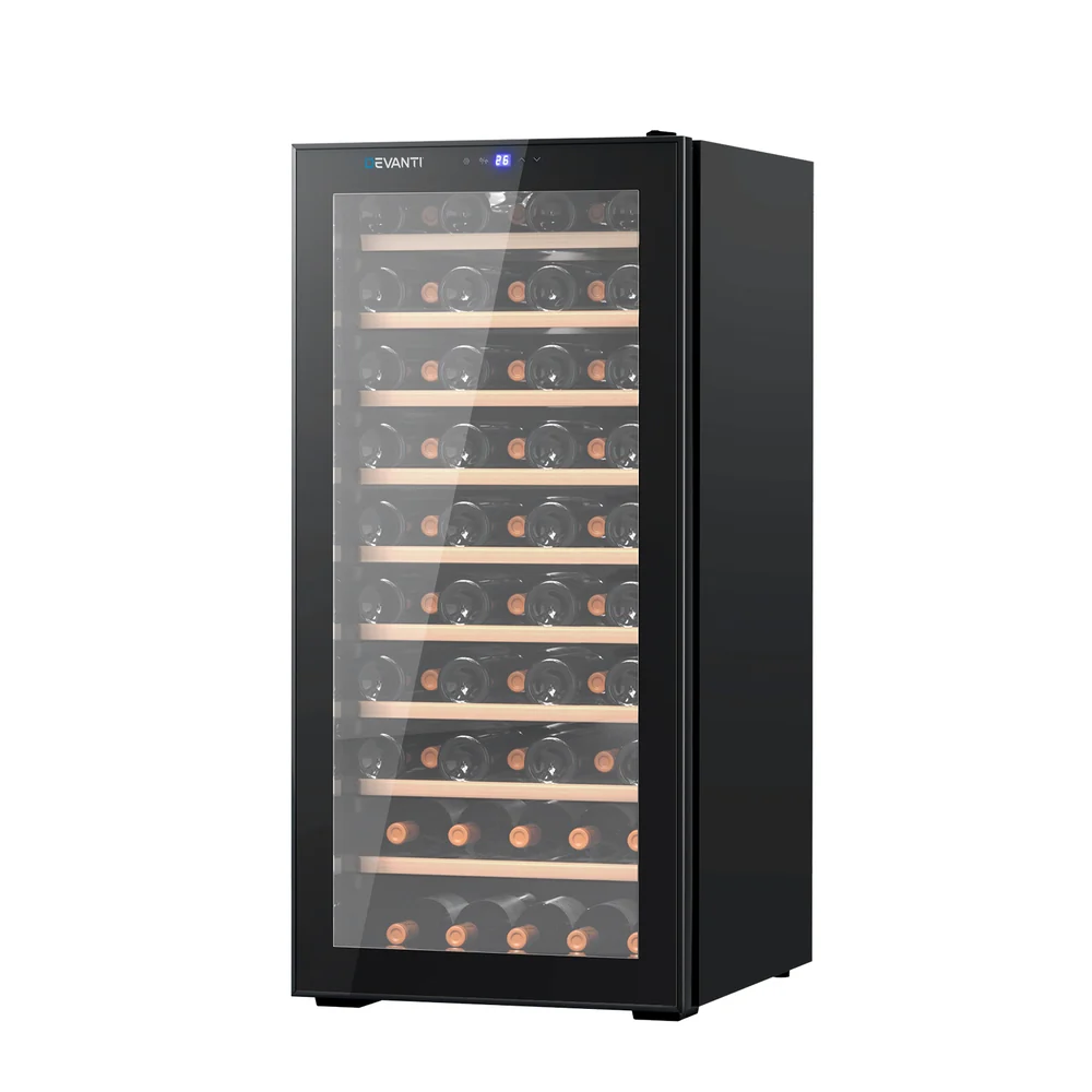 Devanti Wine Fridge Cooler 66 Bottles - Nurns