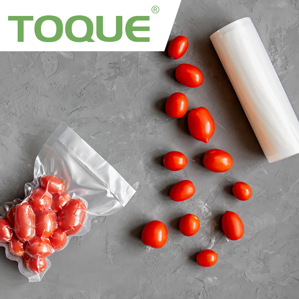 Toque Vacuum Food Sealer Seal Bags Rolls 22cm - Nurns