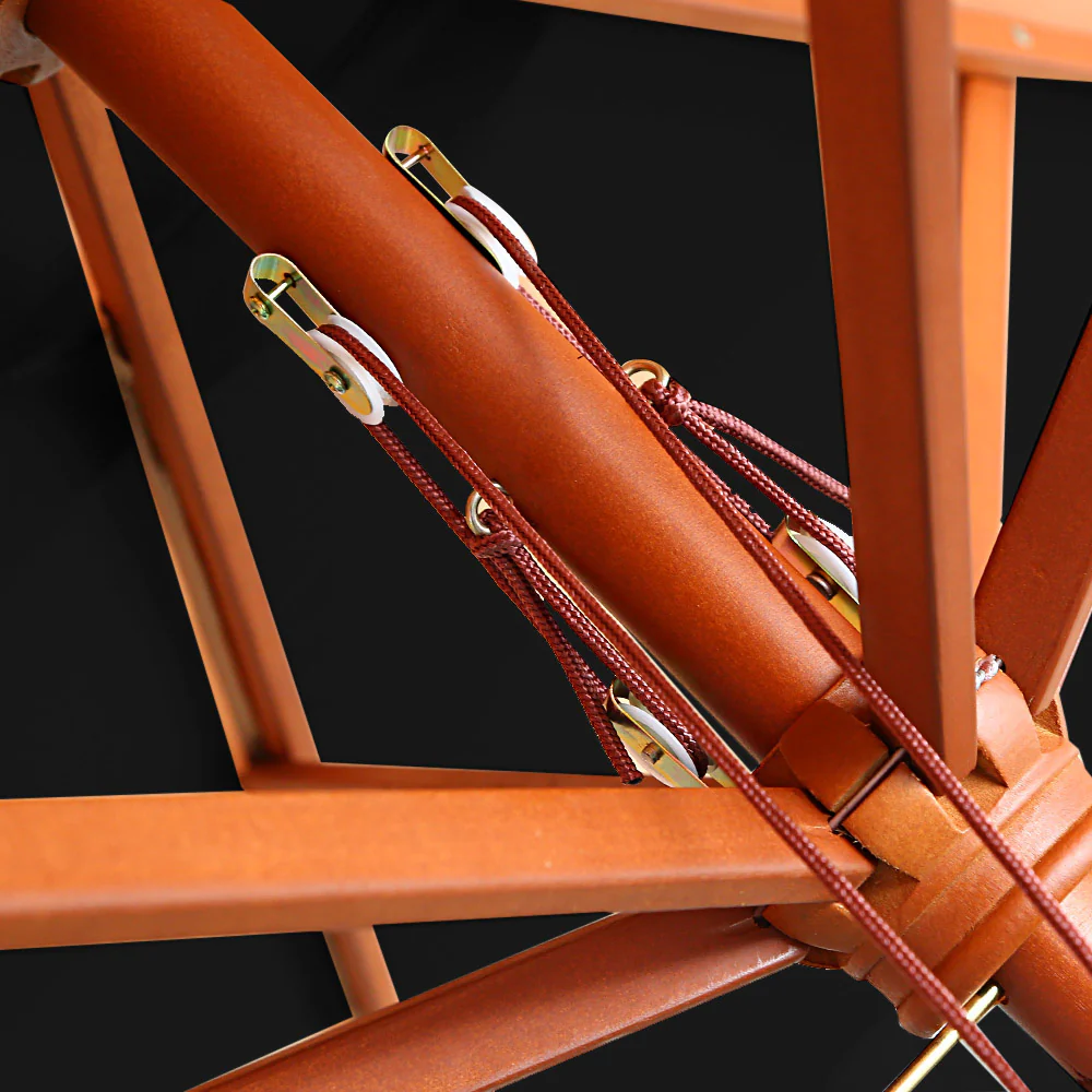 Instahut 2.7m Outdoor Umbrella Pole Umbrellas Beach Garden Sun Stand Patio Black - Nurns