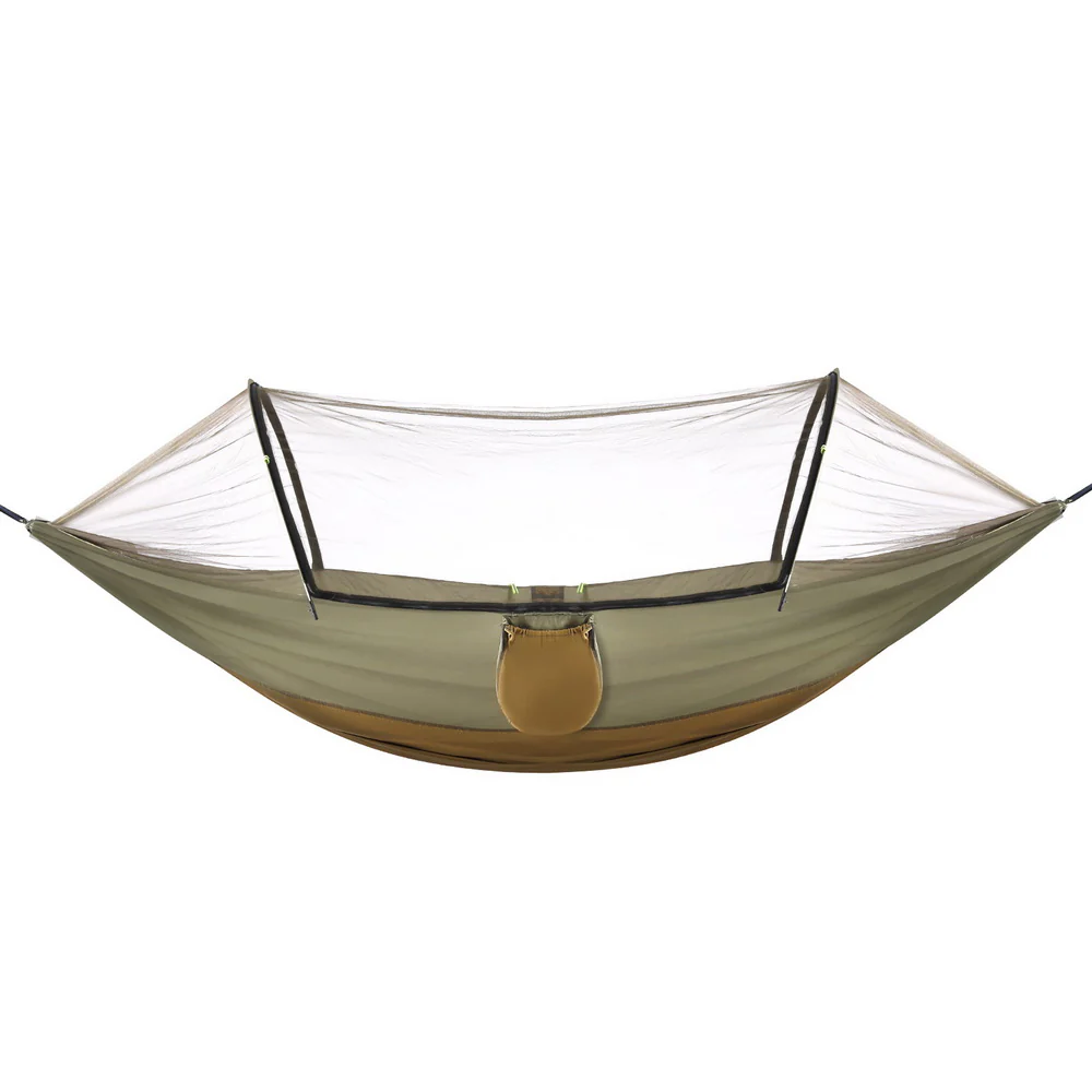 Hammock Chair Metal Stand Outdoor Furniture - Grey - Nurns