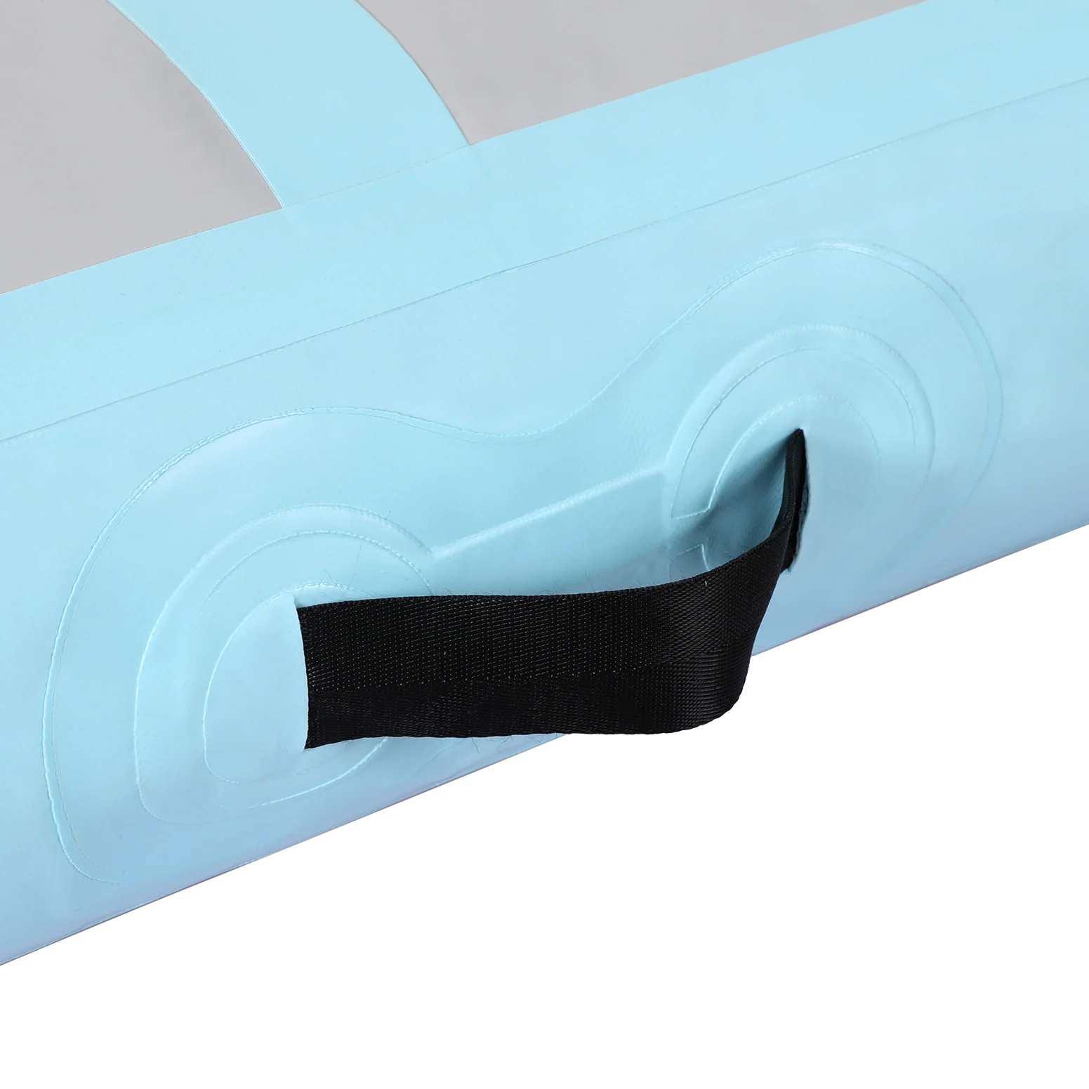 Everfit 1m Air Track Mat Inflatable Gymnastics Tumbling Mat Green - Nurns