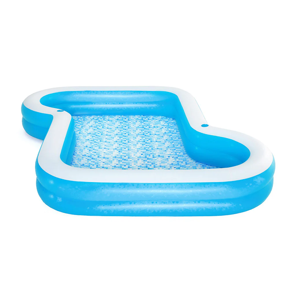 Bestway Kids Pool 305x274x46cm Inflatable Above Ground Swimming Pools 1207L - Nurns