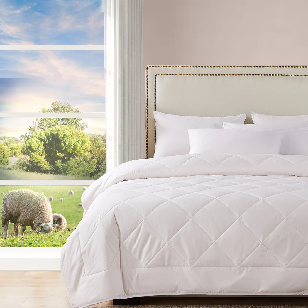 Double Dreamz Wool Quilt Australian Merino - Nurns