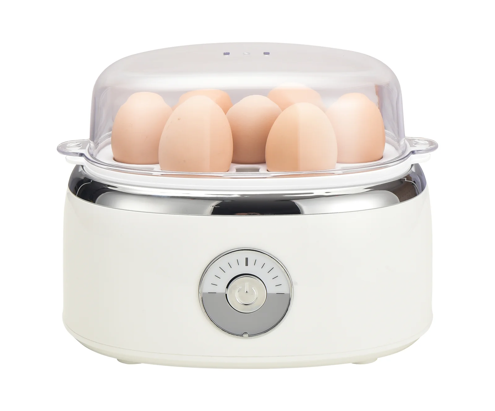 Electric Egg Steamer, Fits 7 Eggs & Cooked Perfectly - Nurns