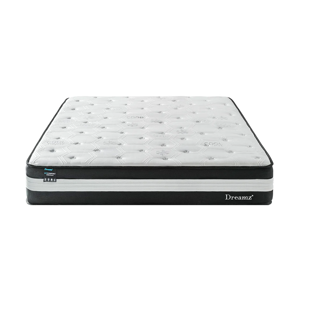 Renzo 25cm Cooling Mattress 5 Zone 25cm - King - Nurns