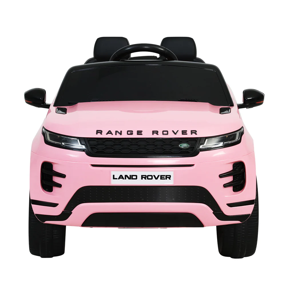 Kids Ride on Car Licensed Land Rover 12V Electric Car Toys Battery Remote - Pink - Nurns