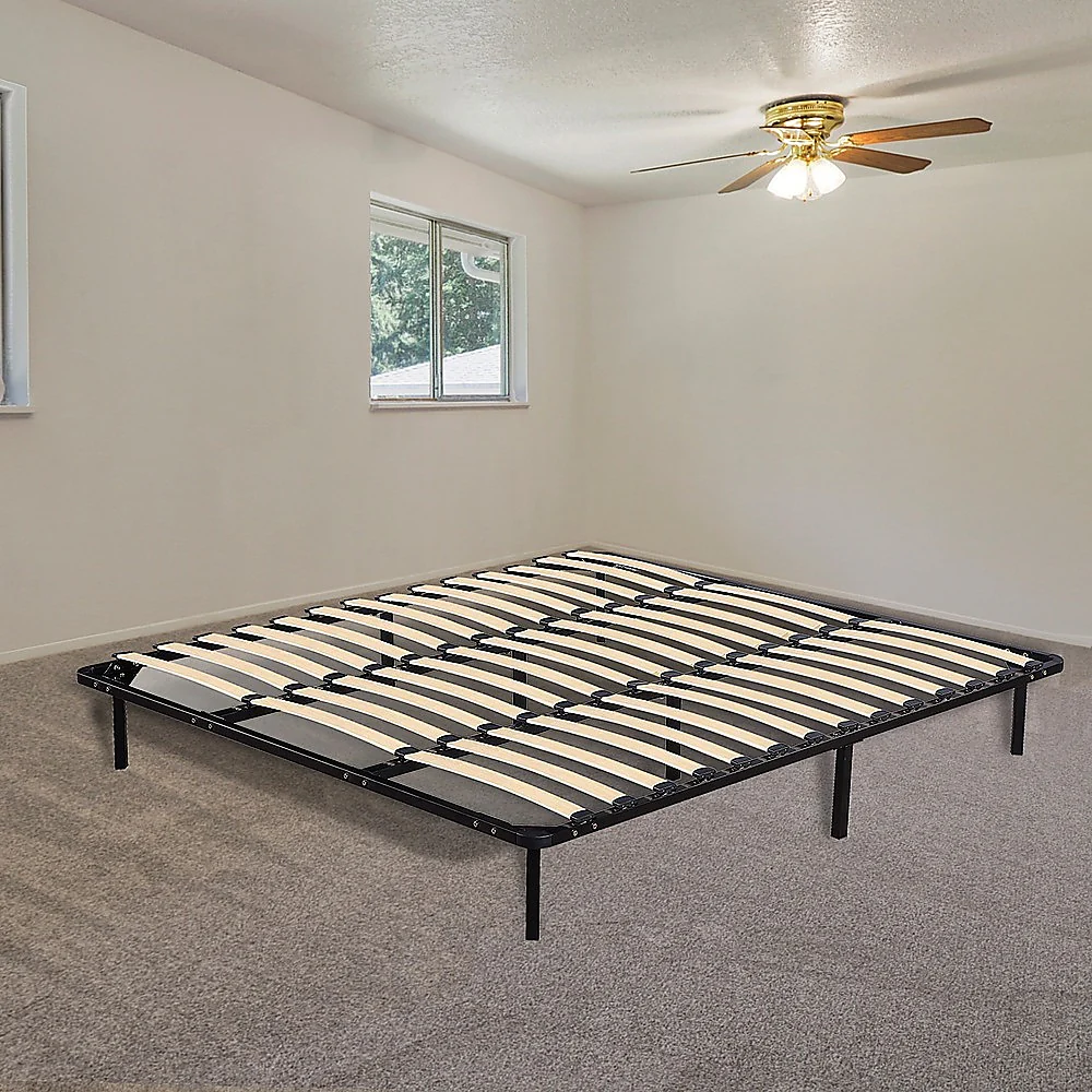 Eliana Metal Bed Frame - Black King - Nurns