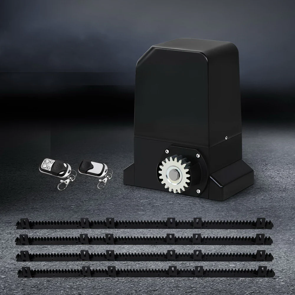Auto Electric Sliding Gate Opener 1000kg 4m Rails - Nurns