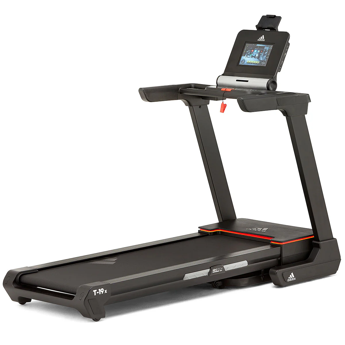 Adidas T-19x Treadmill with Zwift and Kinomap - Nurns
