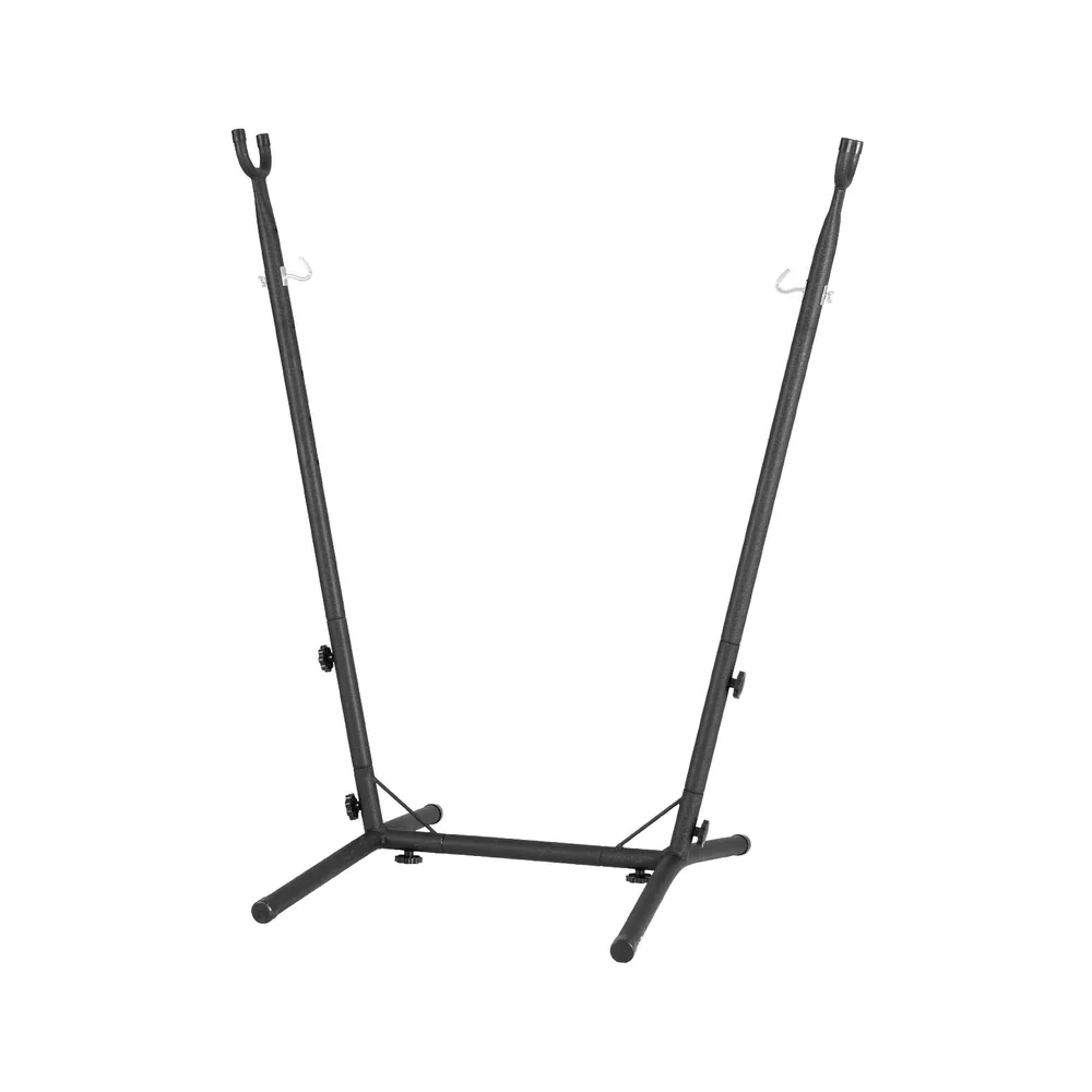 Hammock Chair Stand Metal Frame - Black - Nurns