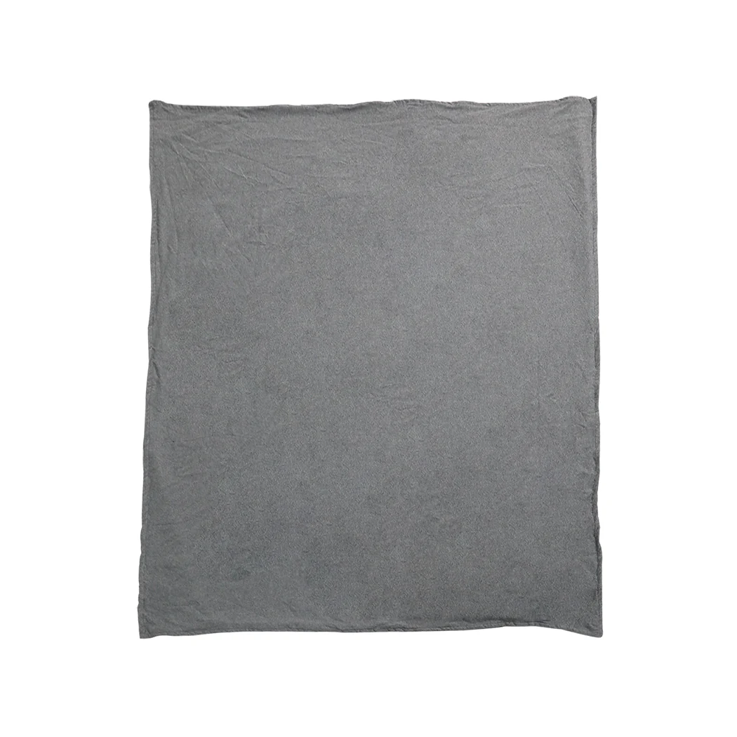 Willa Throw Soft Blanket Double-Sided Washable Cooling Small - Grey - Nurns