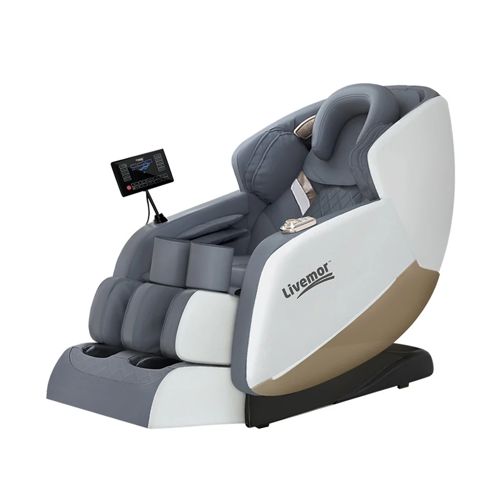 Cetus Massage Chair Electric Recliner Home Massager - Grey - Nurns