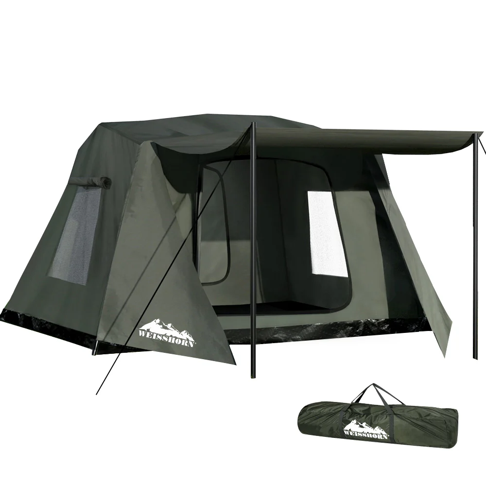 Camping Tent Instant Up 2-3 Person Tents Outdoor Hiking Shelter - Nurns