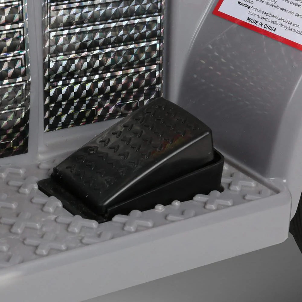 Kids Ride On Fire Truck Motorbike Motorcycle Car - Red - Nurns