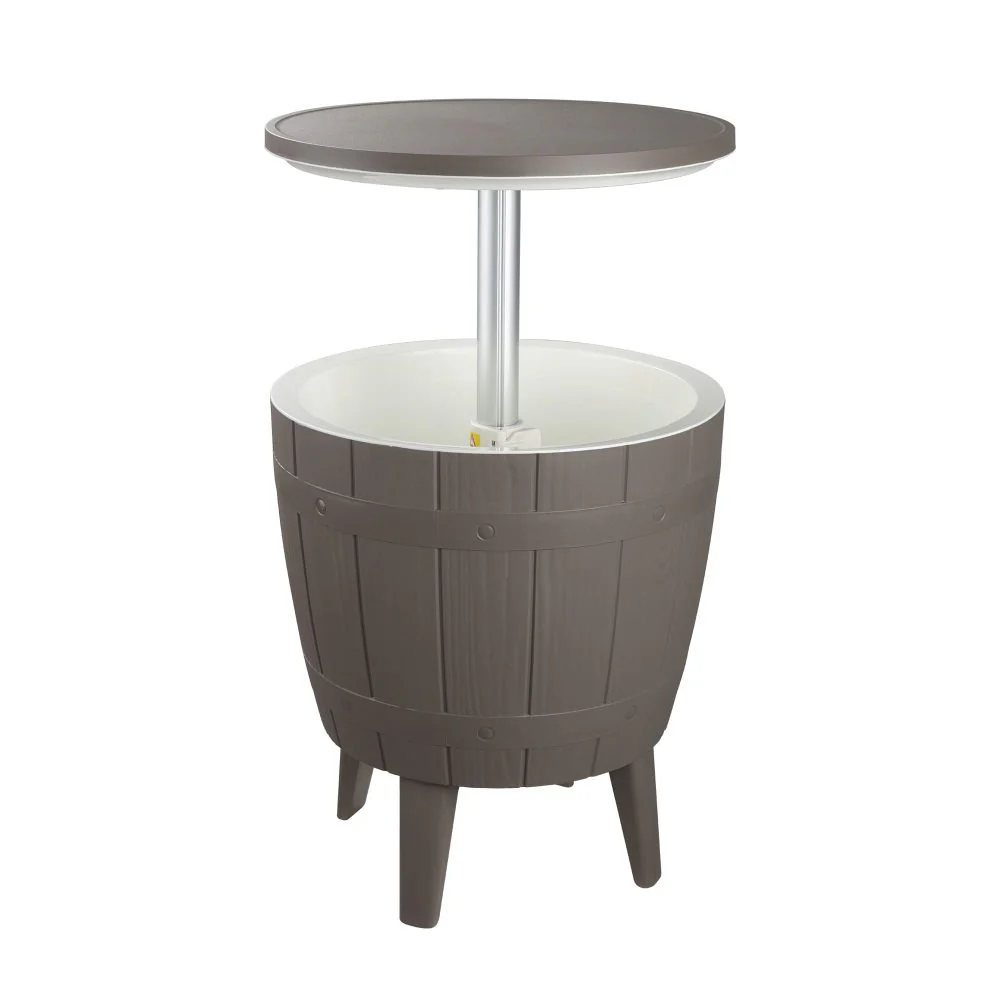 Murphy Cooler Table - Taupe - Nurns