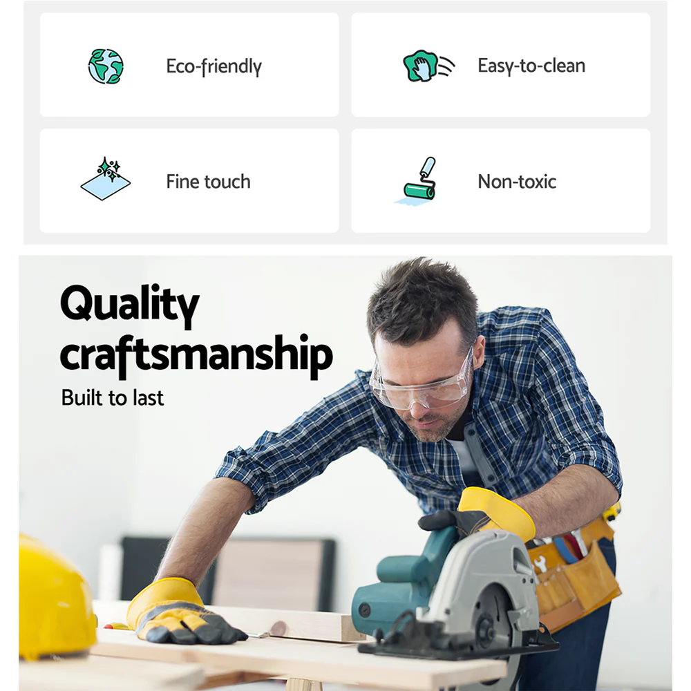 Artiss Standing Desk Top Walnut 120cm - Nurns