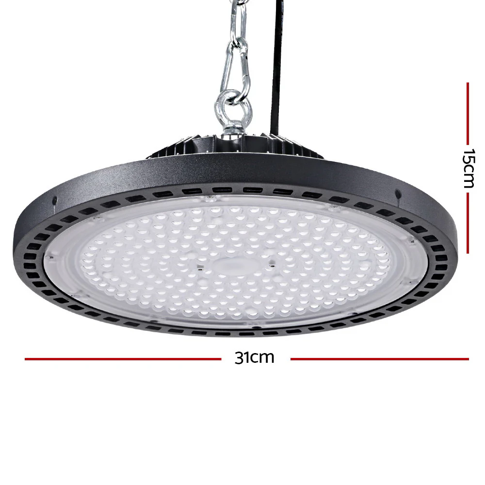 LED High Bay Lights 150W UFO Industrial Workshop Warehouse Factory Lamp - Nurns