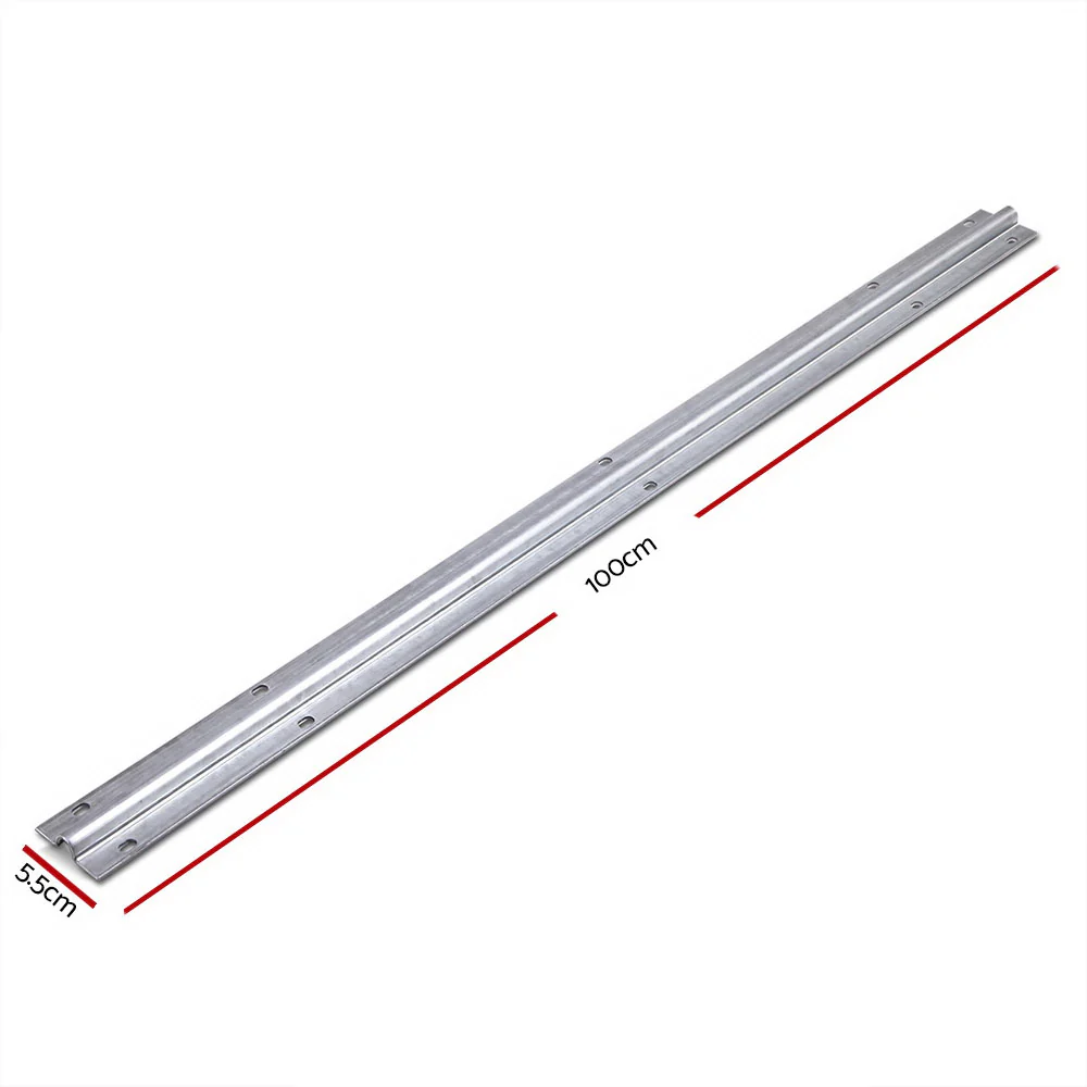 Roller Guide Gate Opener Track Stopper Sliding Hardware Accessories Kit - Nurns