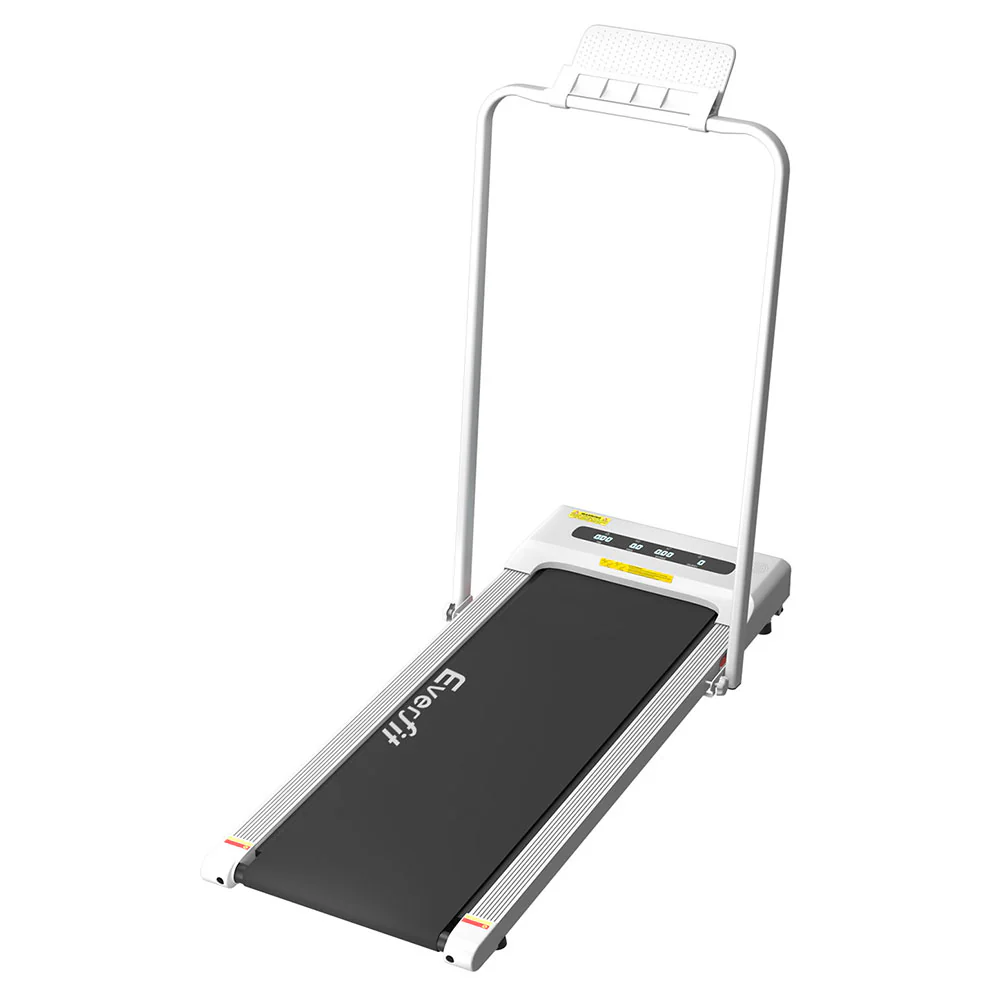 Everfit Treadmill Electric Walking Pad Under Desk Home Gym Fitness 380mm White - Nurns