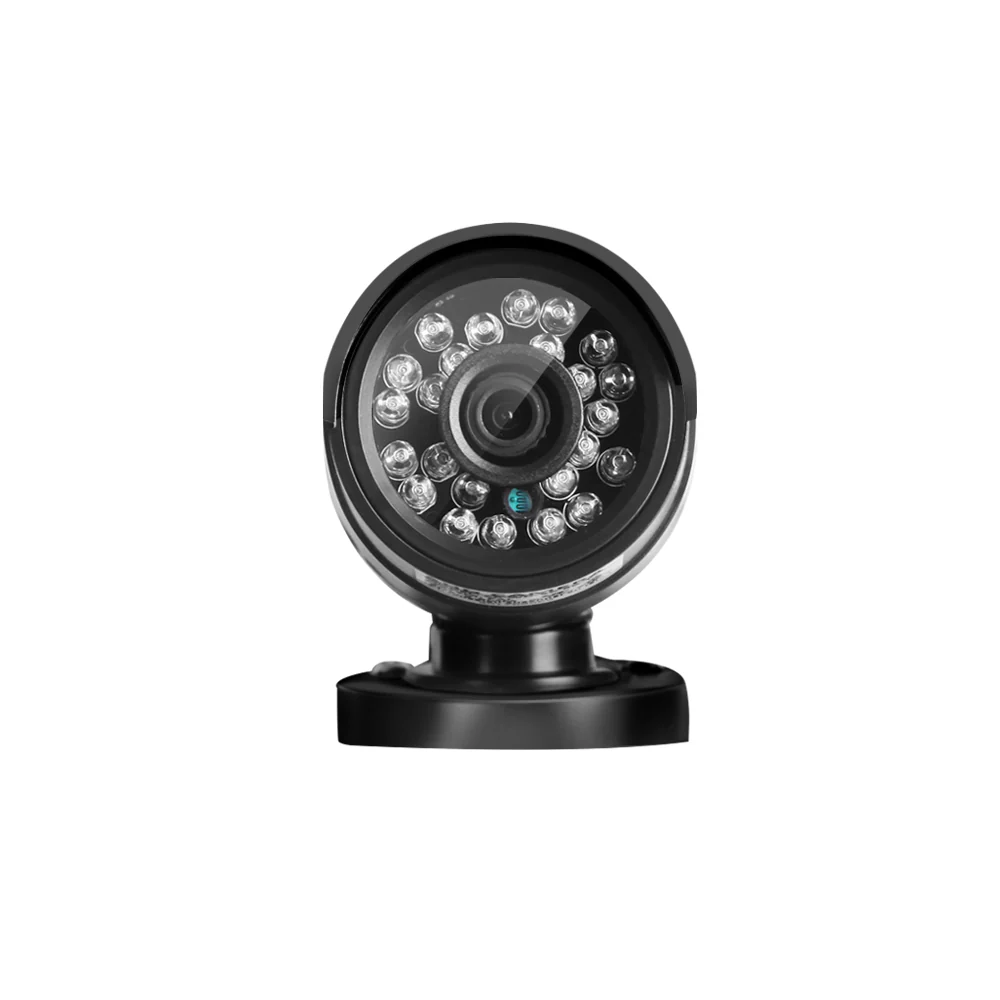 CCTV Security System 4CH DVR 2 Cameras 1TB Hard Drive - Nurns