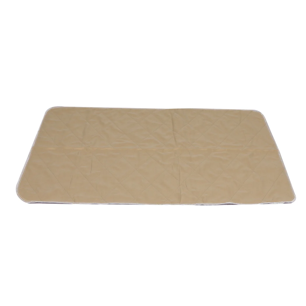 Set of 2 90x90cm Reusable Waterproof Pet Puppy Toilet Training Pads - XXLarge - Nurns