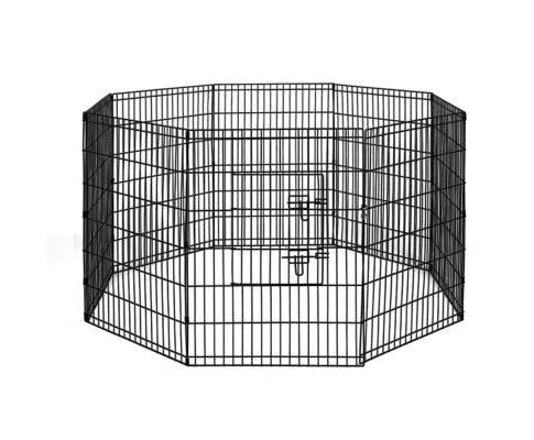 Pet Dog Playpen 36