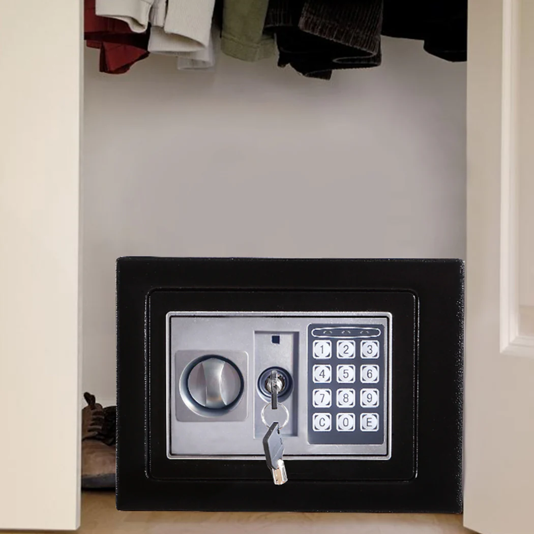 8.5L Electronic Safe Digital Security - Nurns