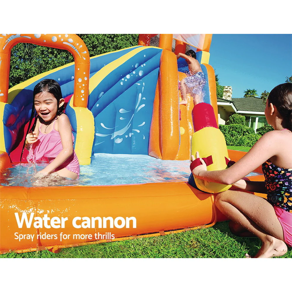 Bestway Water Slide Park 365x320x270cm Kids Play Swimming Pool Inflatable - Nurns