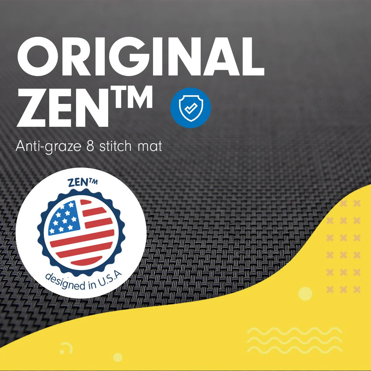 Kahuna Trampoline 4.5FT Round Free Safety Net Spring Pad Cover Mat Outdoor Yellow Purple - Nurns