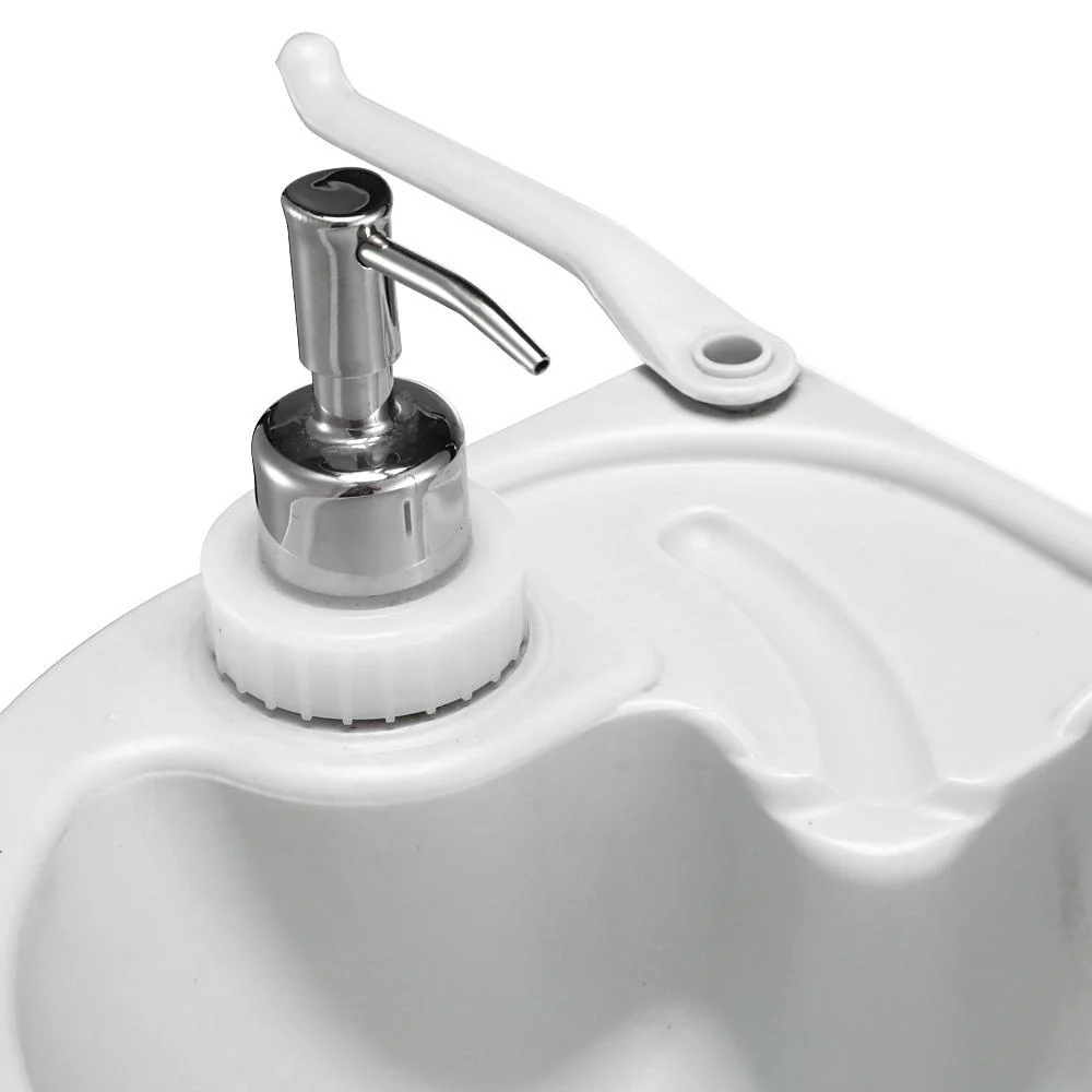 Camping Basin Portable Hand Wash Sink Stand 43L Capacity - Nurns