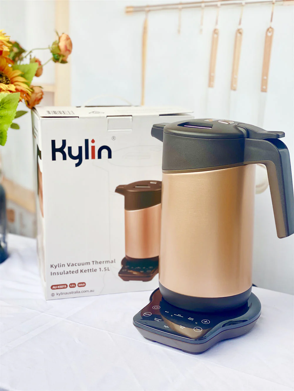 Kylin Vacuum Thermal Insulated Kettle 1.5L AU-K5051 - Nurns