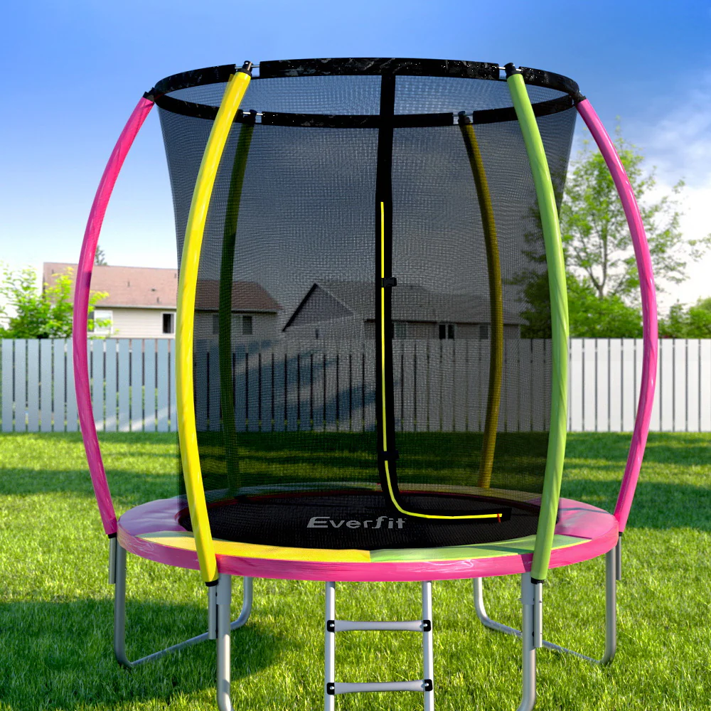 Everfit Trampoline for Kids 6ft Round Rebounder - Nurns