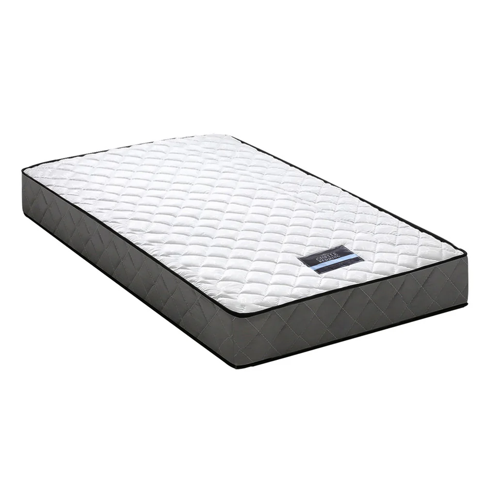 Russell 16cm Thick Spring Mattress - King Single - Nurns