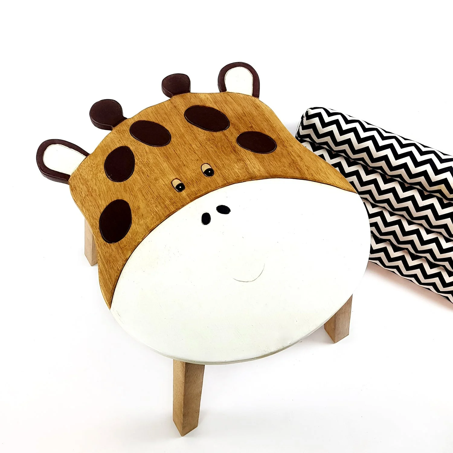 Kids Wooden Table Giraffe - Nurns