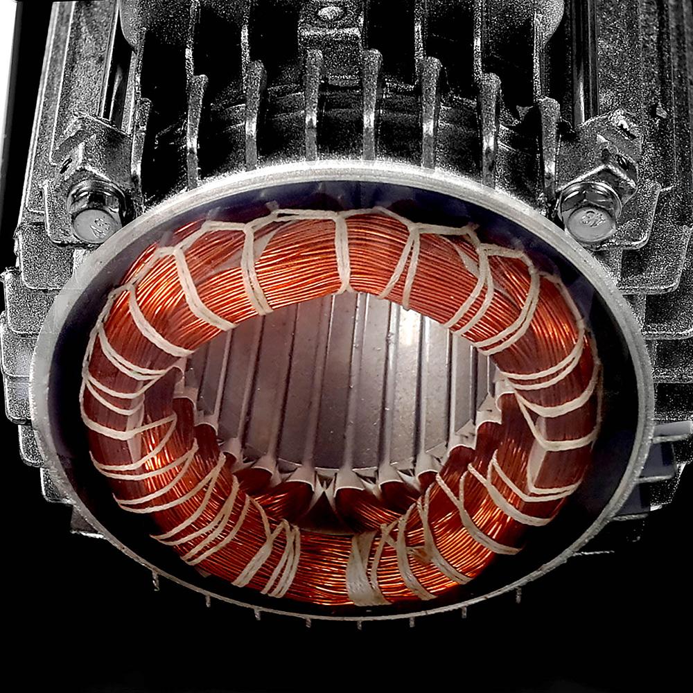 Garden Water Pump High Pressure 2500W 5-Stage Tank Irrigation - Black - Nurns