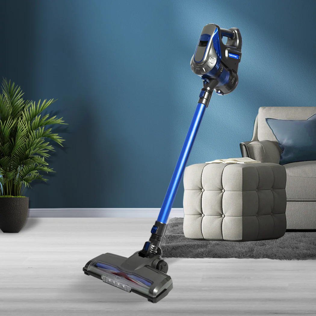 Spector Handheld Vacuum Cleaner Cordless Blue - Nurns