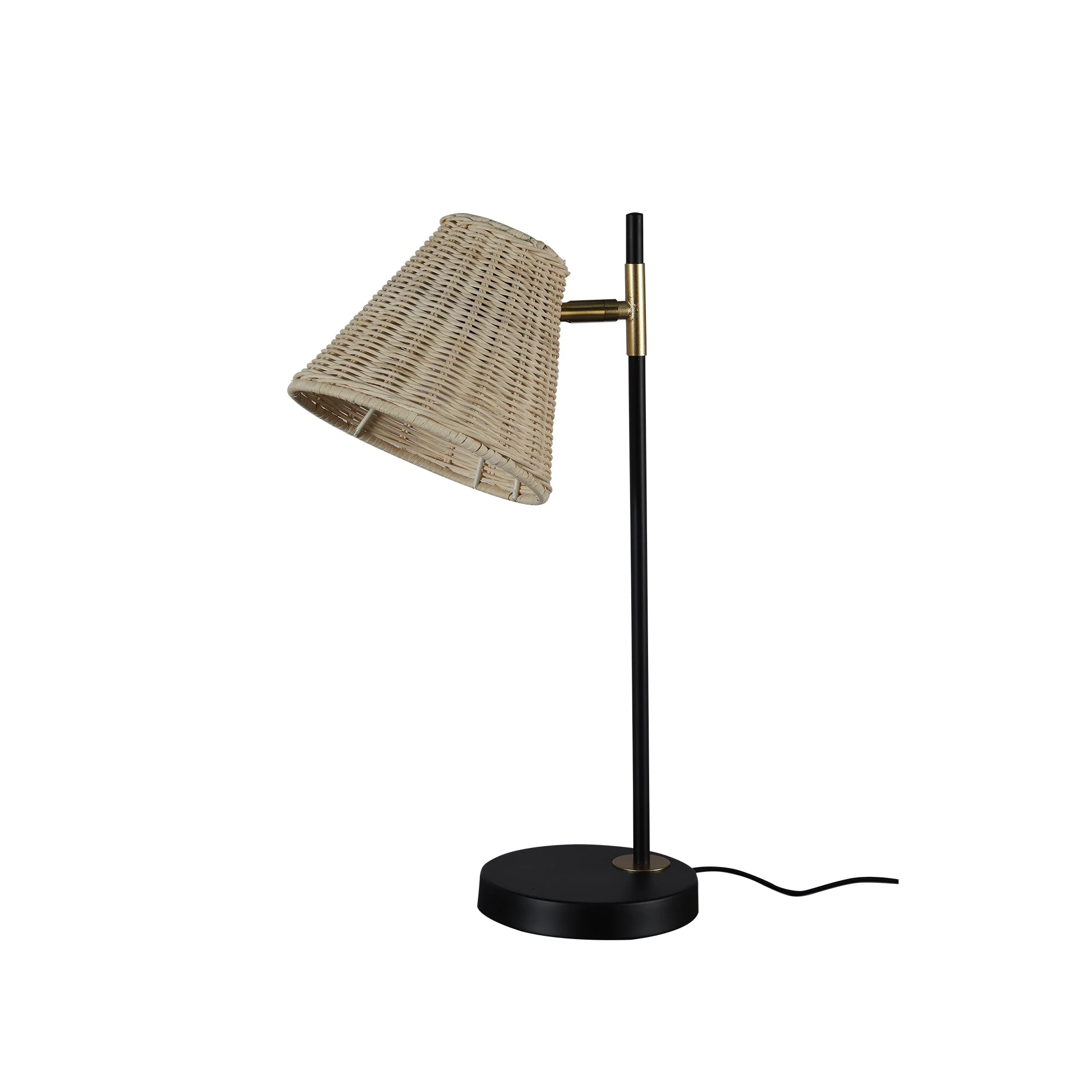 Rattan Table Lamp - Nurns