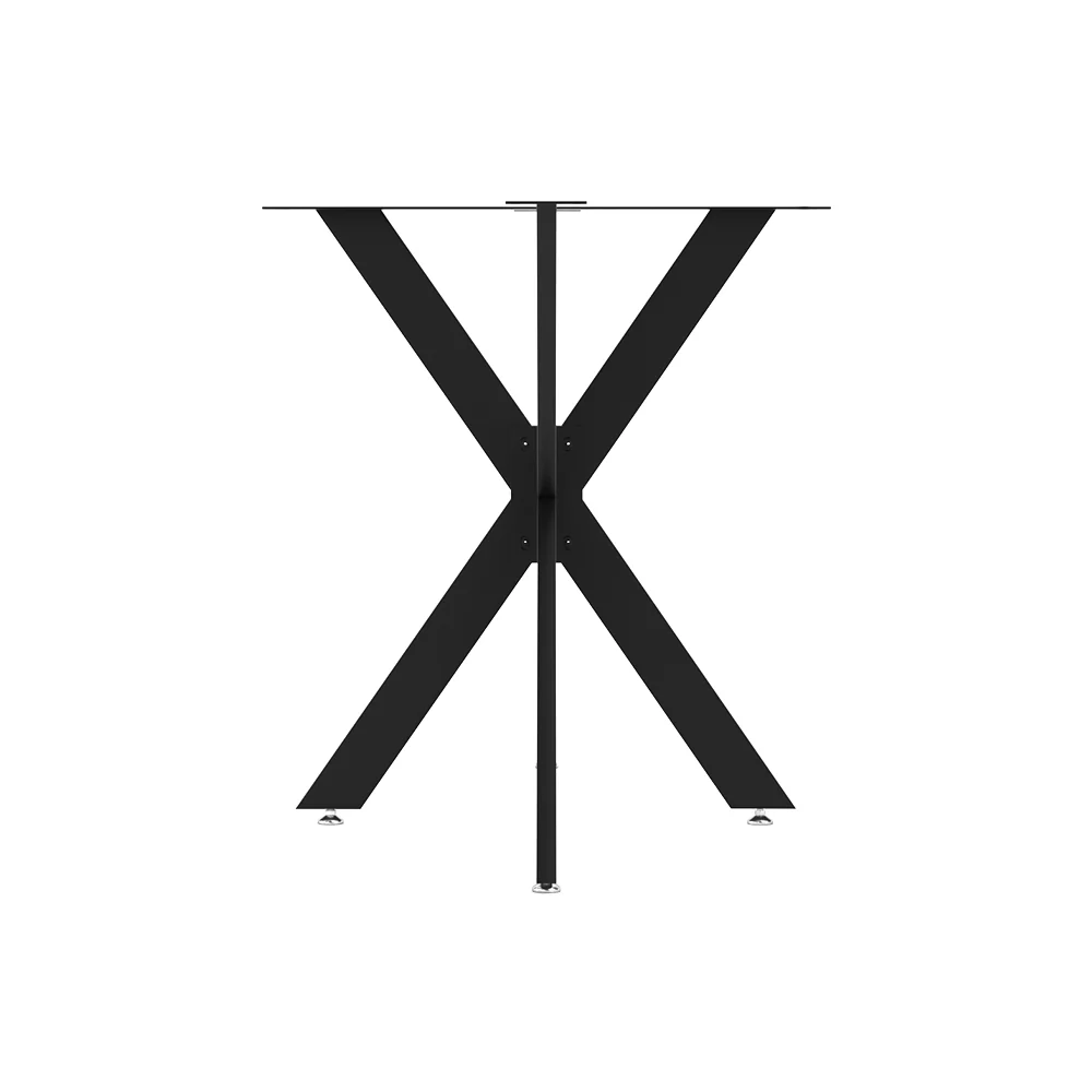 Starburst Table Legs Coffee Dining Table Legs DIY Metal Leg 120X68cm - Nurns